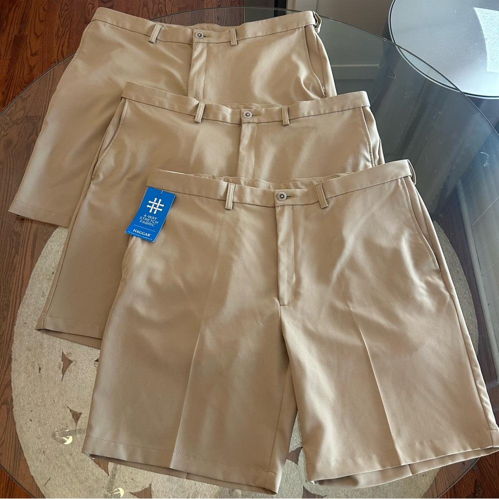 Haggar golf shorts (set of 3) size 40